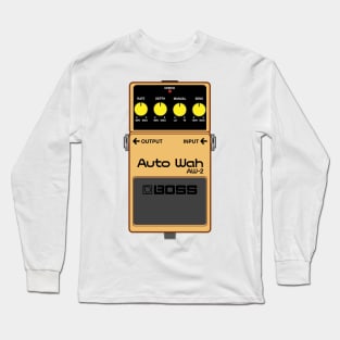 Boss AW-2 Auto Wah Guitar Effect Pedal Long Sleeve T-Shirt